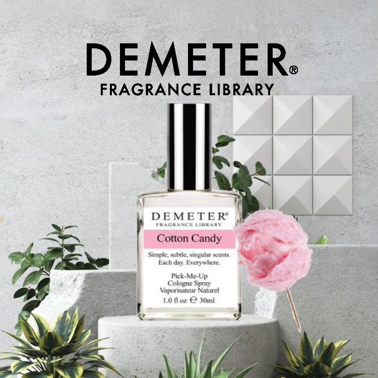 Nước hoa Cotton Candy by Demeter Cologne - 10мl