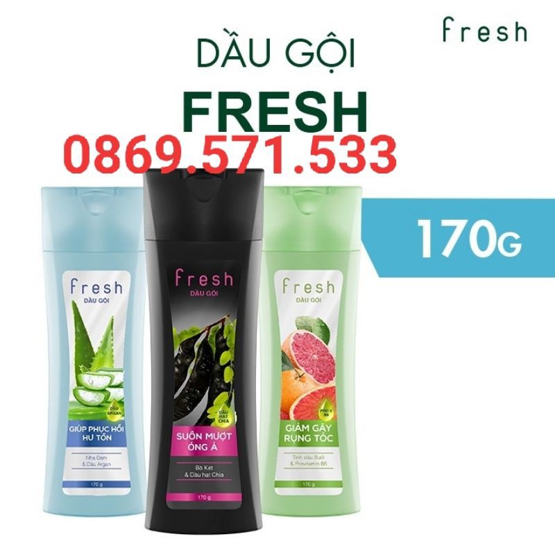 Dầu gội fresh 170g