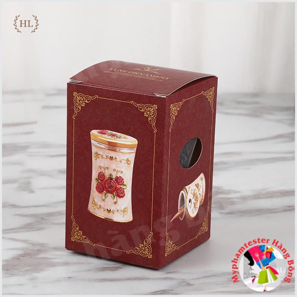 Hũ Tăm Đa Năng | Lọ đựng tăm - rắc gia vị Hoàng Kim tiện dụng phong cách thời thượng Bắc Âu siêu bền đẹp