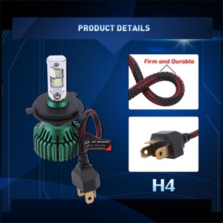 Bóng đèn pha LED NOVSIGHT H4 HB2 9003 CREE LED Chips