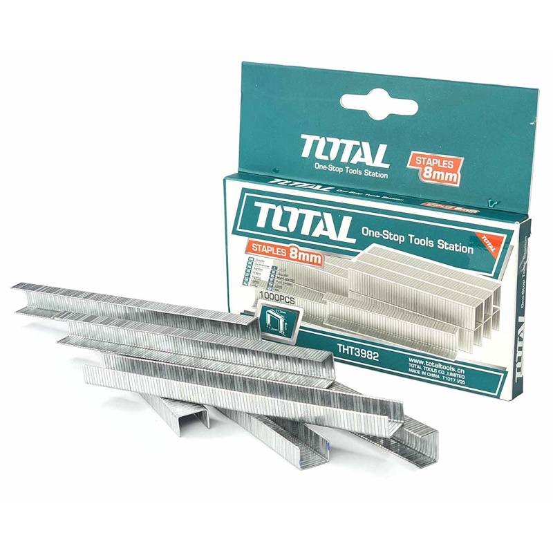 Hộp 1000 Đinh Bấm Gim 8 - >12Mm Total Tht3982 Tht39102 Tht39122 (Thích Hợp Cho Tht31142 / Tht31143)