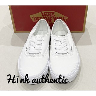 Giày Vans Authentic Trắng Chính Hãng