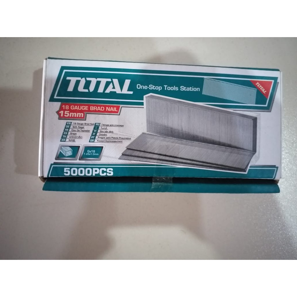 Total Tools - Nail / Brad Nail 15mm Tac918151