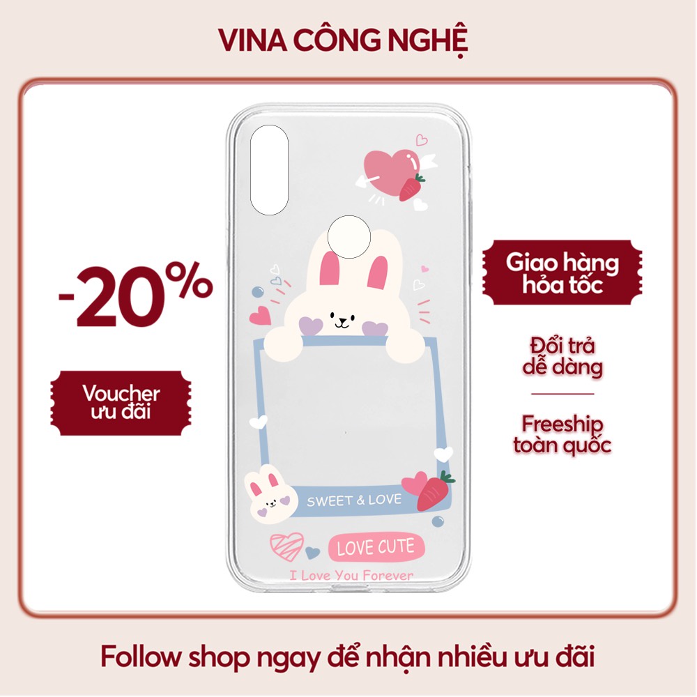 Ốp lưng Vsmart Joy 3/Joy 4/Bee 3/...Silicone dẻo trong viền bảo vệ camera hình Khung Camera