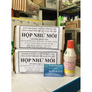 Bộ diệt mối tận gốc ( gồm 2 hộp nhử và 1 lọ thuốc bột lây nhiễm pmc-90 )