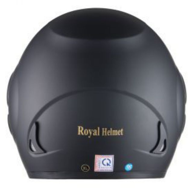 Nón bảo hiểm Royal M01 đen nhám