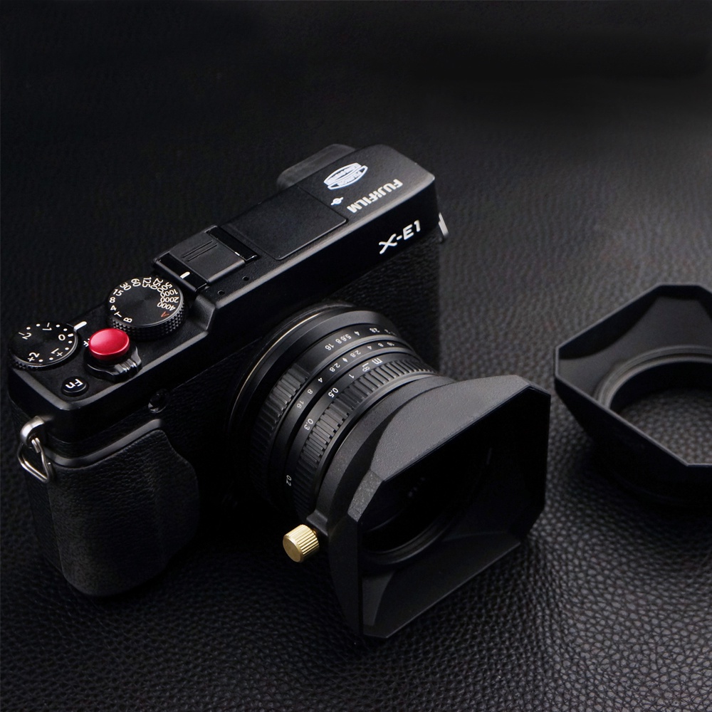 Loa Che Nắng Hình Vuông 37 39 40.5 43 46 49 52 55 58 mm Cho Ống Kính Máy Ảnh Fuji Nikon
