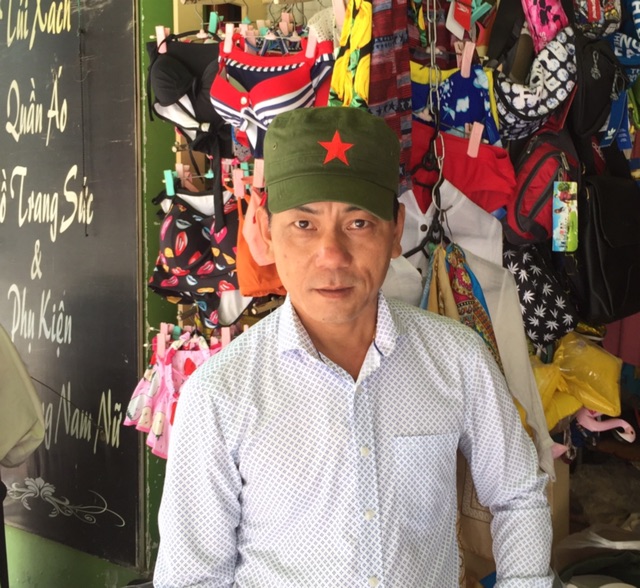 Nón Lưỡi Trai/ Mũ Kết Logo Thêu Việt Nam Cho Du Khách - Quà Tặng Du Lịch Việt Nam - Lucky Girl shop