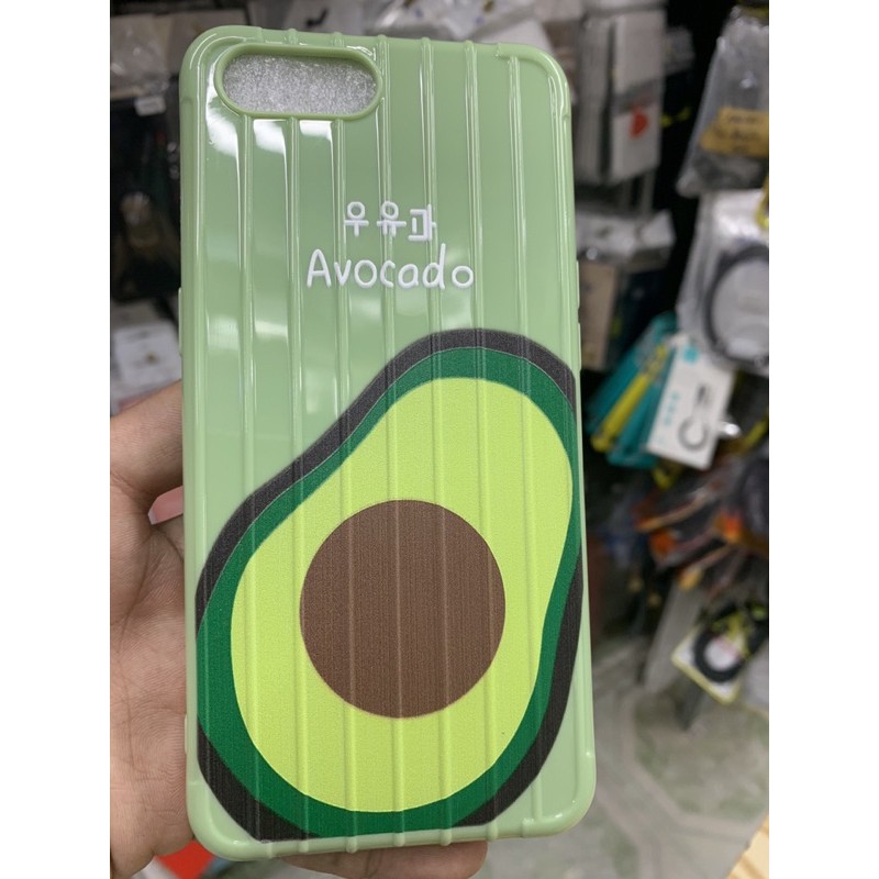 Ốp lưng oppo A3S dẻo trái cây