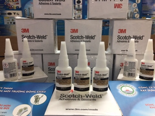 Keo dán giày đa năng 3M Pr100