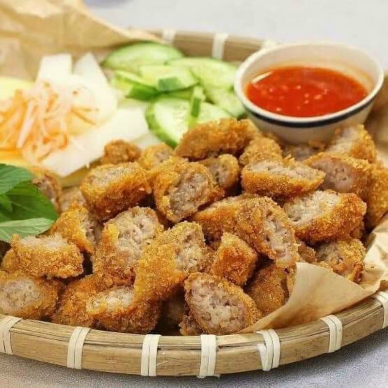 69k 20 que Nem Chua Rán Hà Nội loại 1(giao nhanh TP HCM)