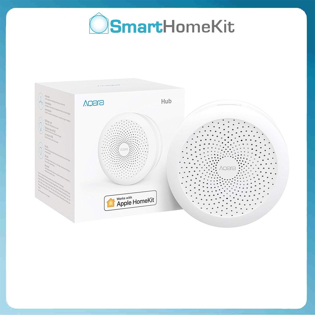 Aqara Hub - Bộ điều khiển trung tâm MiHome Aqara Apple HomeKit (bản M1S)