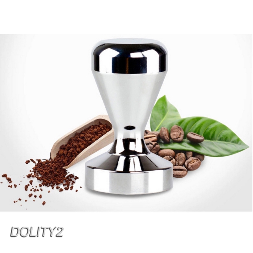 [Dolity2] Máy Pha Cà Phê Espresso Bằng Thép Không Gỉ Đế 51mm