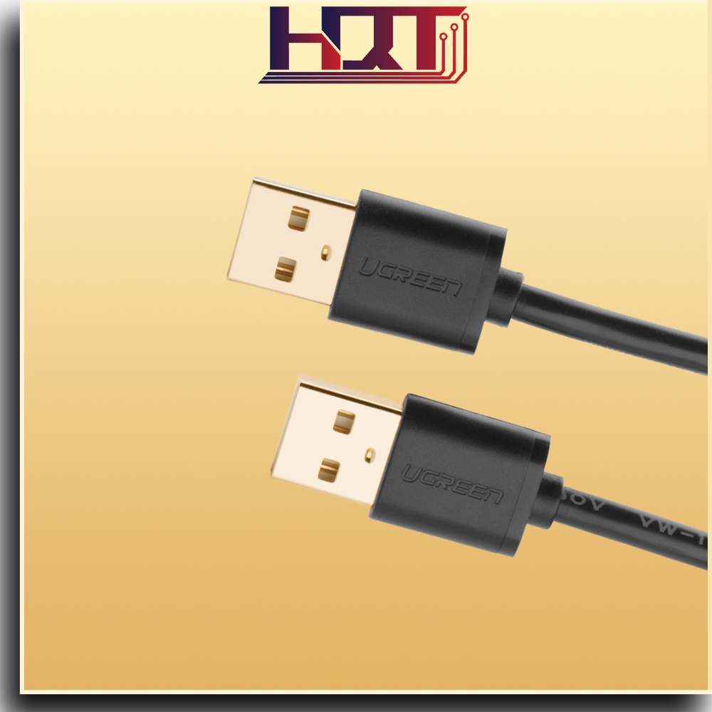 Dây USB 2.0 (đực sang đực) dài UGREEN US102