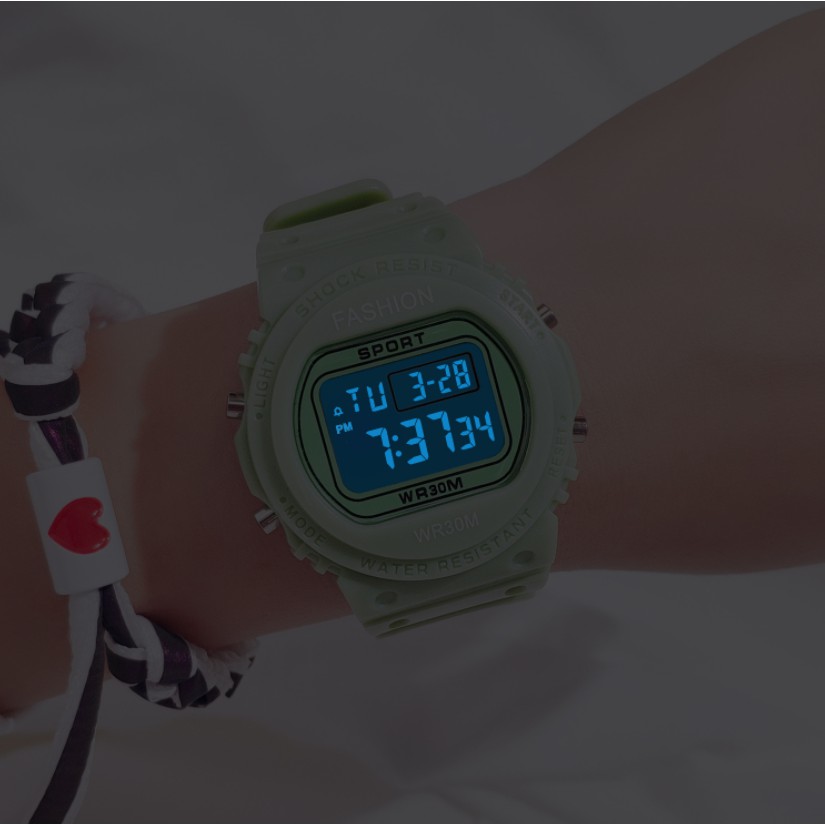 Đồng hồ điện tử nam nữ Sports sp03 thể thao, cá tính, mẫu mới của năm, kiểu dáng độc lạ, cực hot, full chức năng | BigBuy360 - bigbuy360.vn