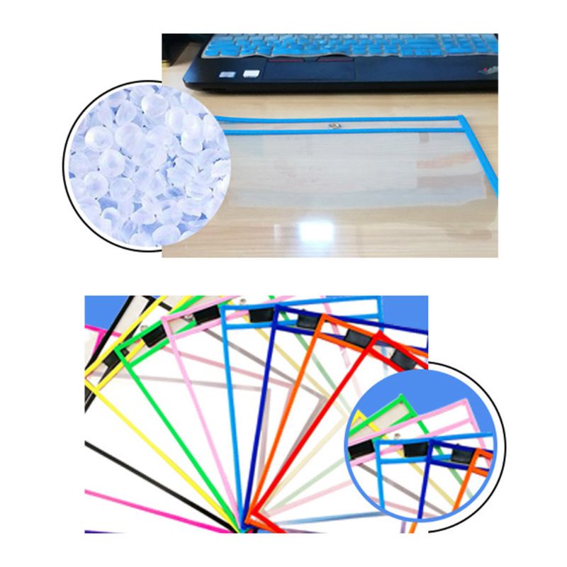 Túi Đựng Cọ Vẽ Chất Lượng Cao Trong Suốt Dành Cho Trẻ Em