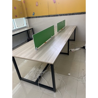 cụm bàn làm việc văn phòng, bàn văn phòng thanh lý giá rẻ