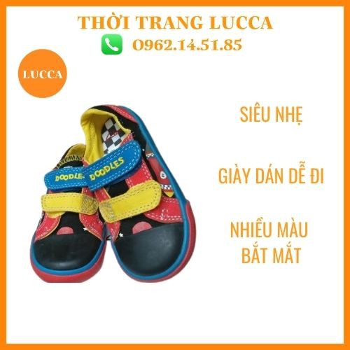 GIÀY BÉ TRAI XUẤT KHẨU _ 2 TUỔI - LUCCA