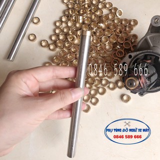 Bạc Cốc Đề Bằng Đồng Xe Máy