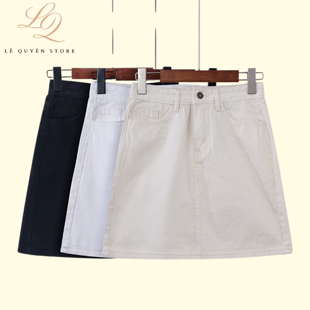 Chân Váy kaki nữ bassic form A lưng cao có quần trong m506 | BigBuy360 - bigbuy360.vn