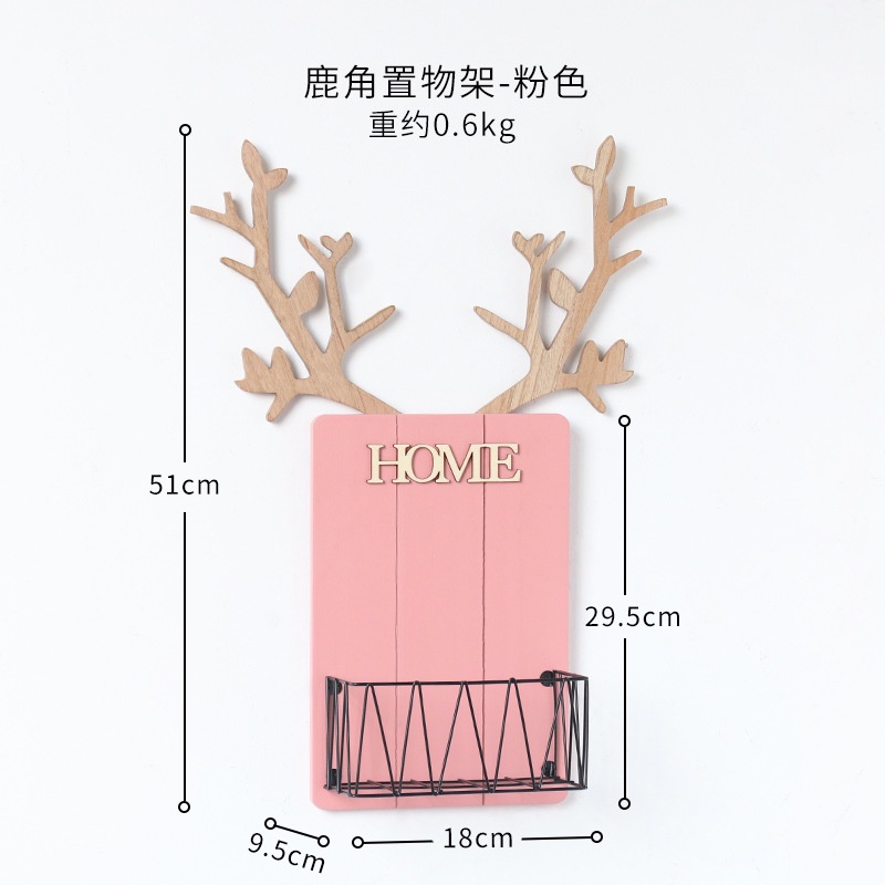 Kệ dán tường để đồ, Kệ Sắt Đáy Gỗ ,Trang Trí Nhà Cửa ,Decor Phòng, Giá Để Đồ Treo Tường Đa Năng Tặng kèm 4 Đinh