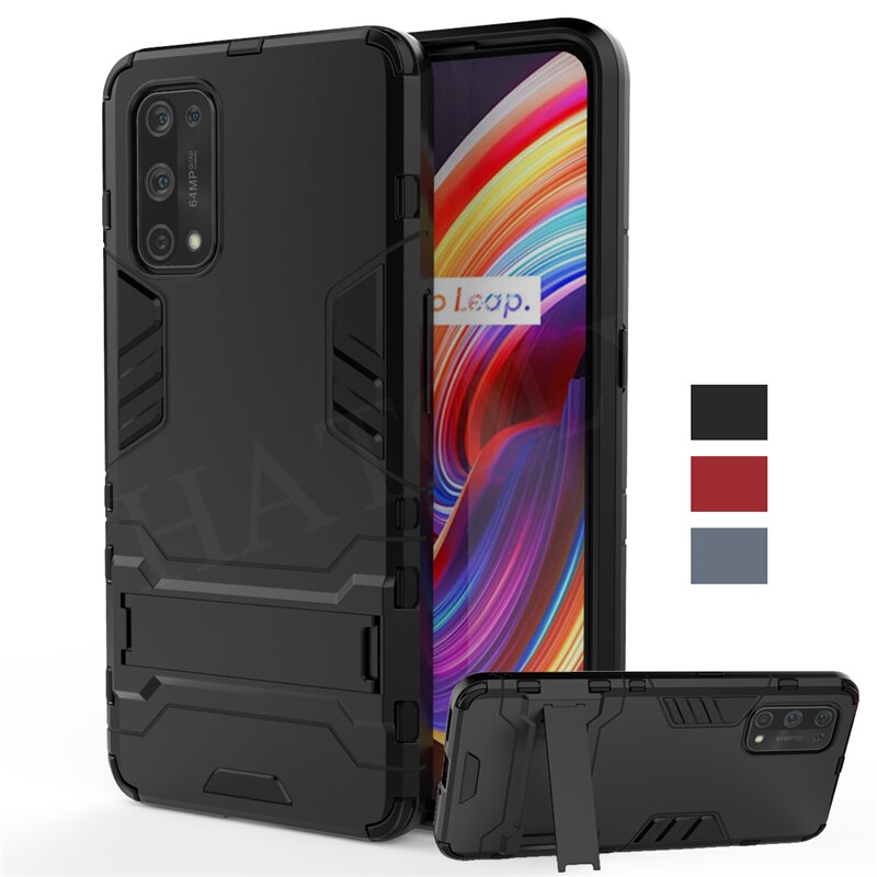 Ốp Điện Thoại Chống Sốc Có Giá Đỡ Dành Cho Realme Q2 Pro