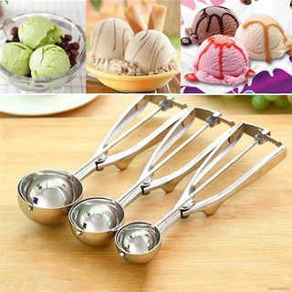 Muỗng Múc Kem Inox 4cm, 5cm, 6cm [ INOX CAO CẤP ]