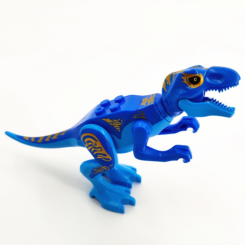 Đồ chơi khối lắp ráp hình khủng long tương thích Legoed cho trẻ em