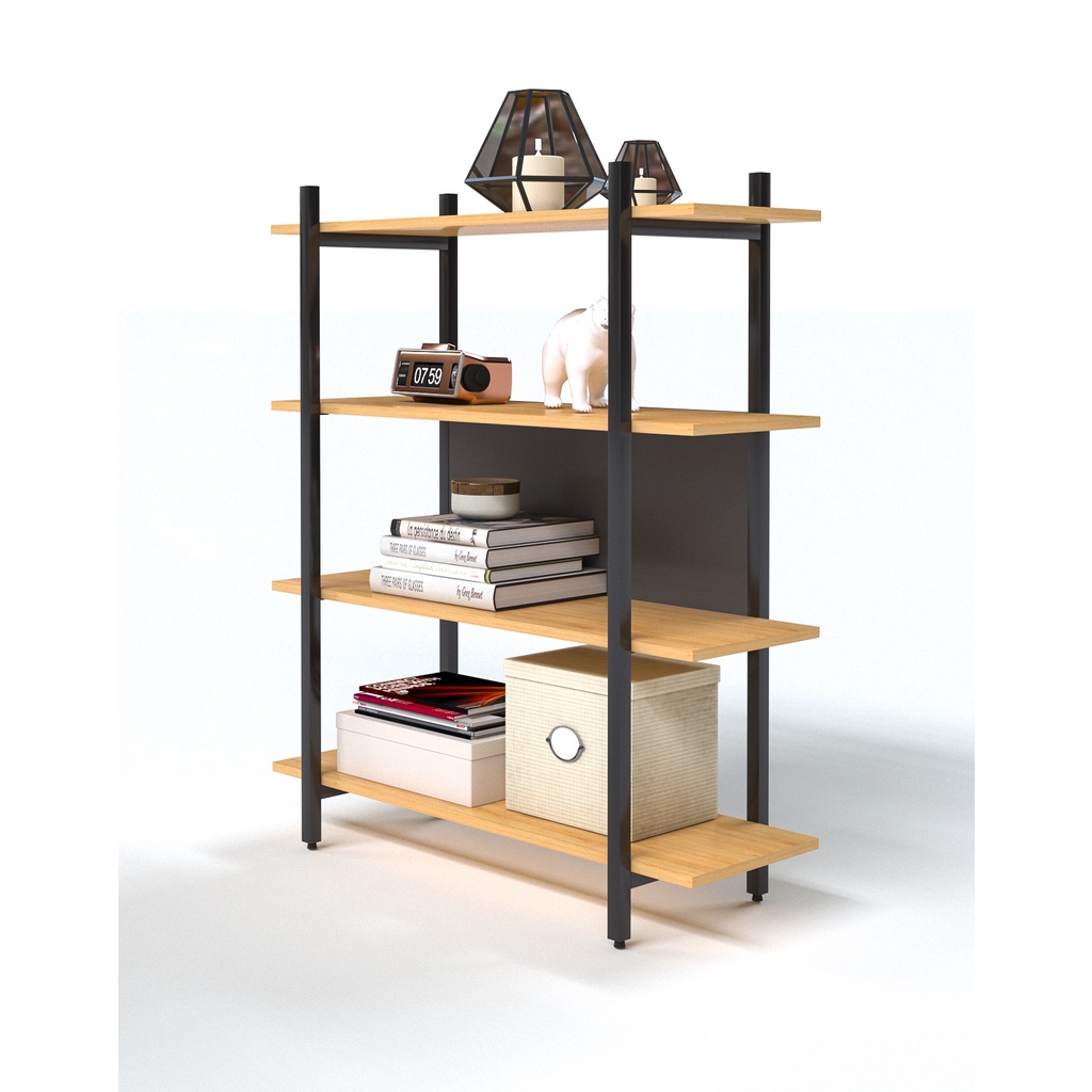 Kệ sách KS03-80, Nội Thất 190
