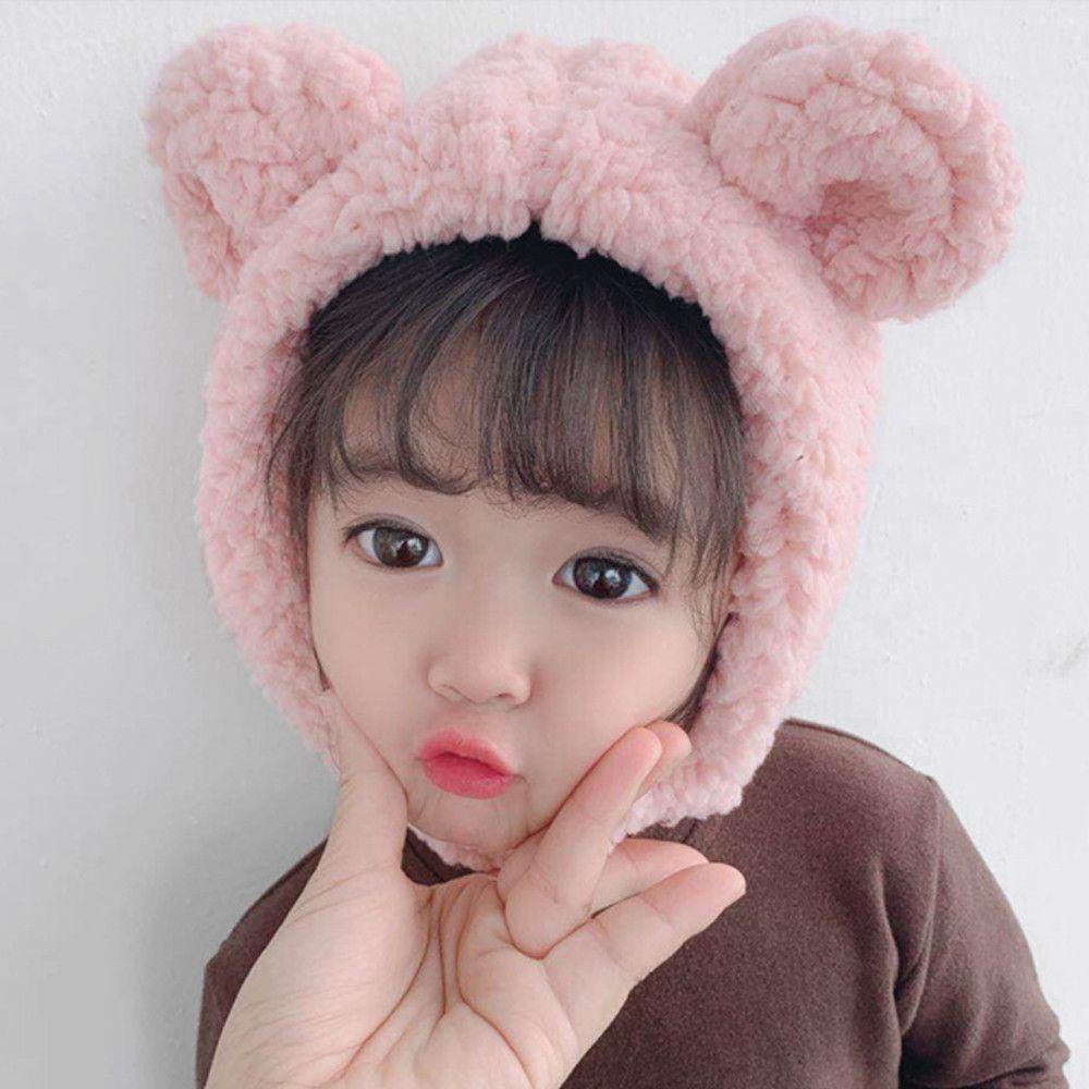 WATTLE Mũ Len Nhung Dệt Kim Đính Tai Thỏ Thời Trang Dành Cho Nữ