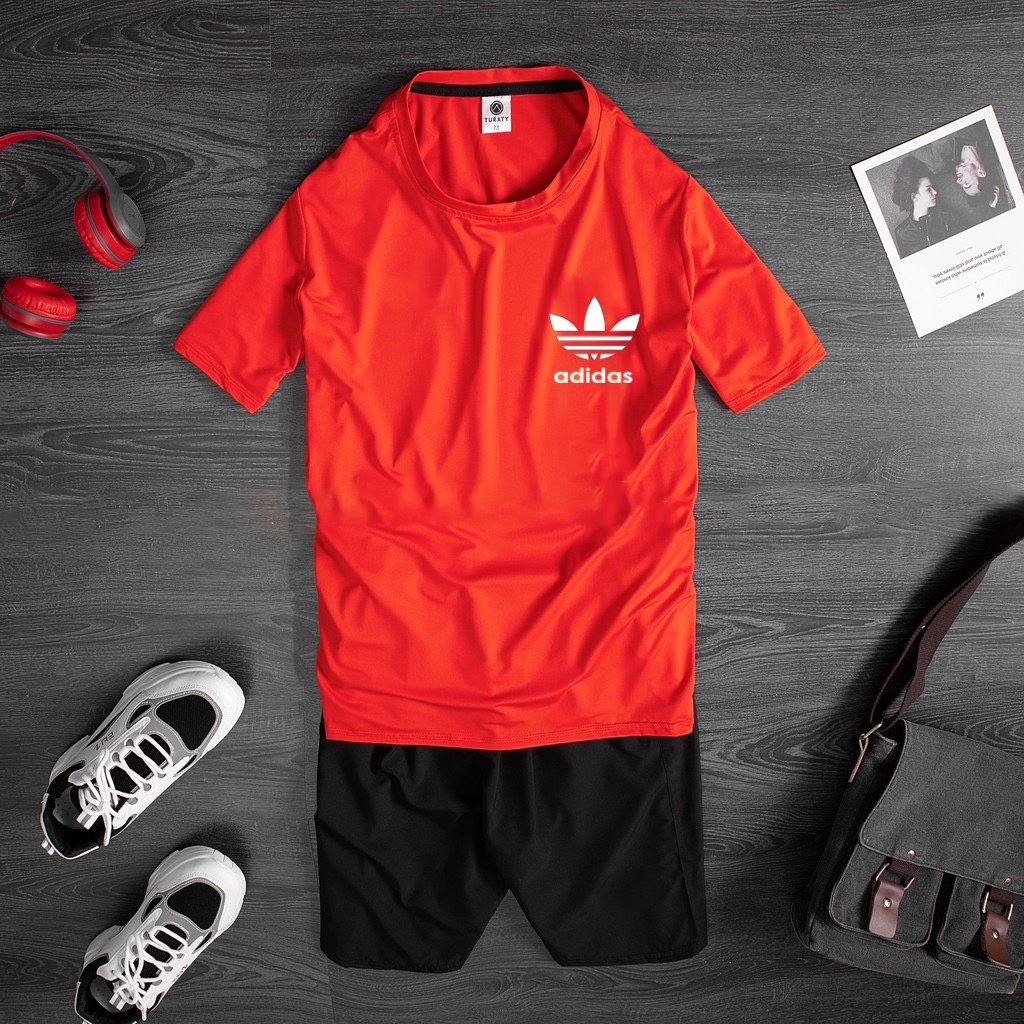 Đồ Bộ Quần Áo Nam Trơn Đơn Giản mặc đi đâu cũng được, Bộ Thể Thao Nam