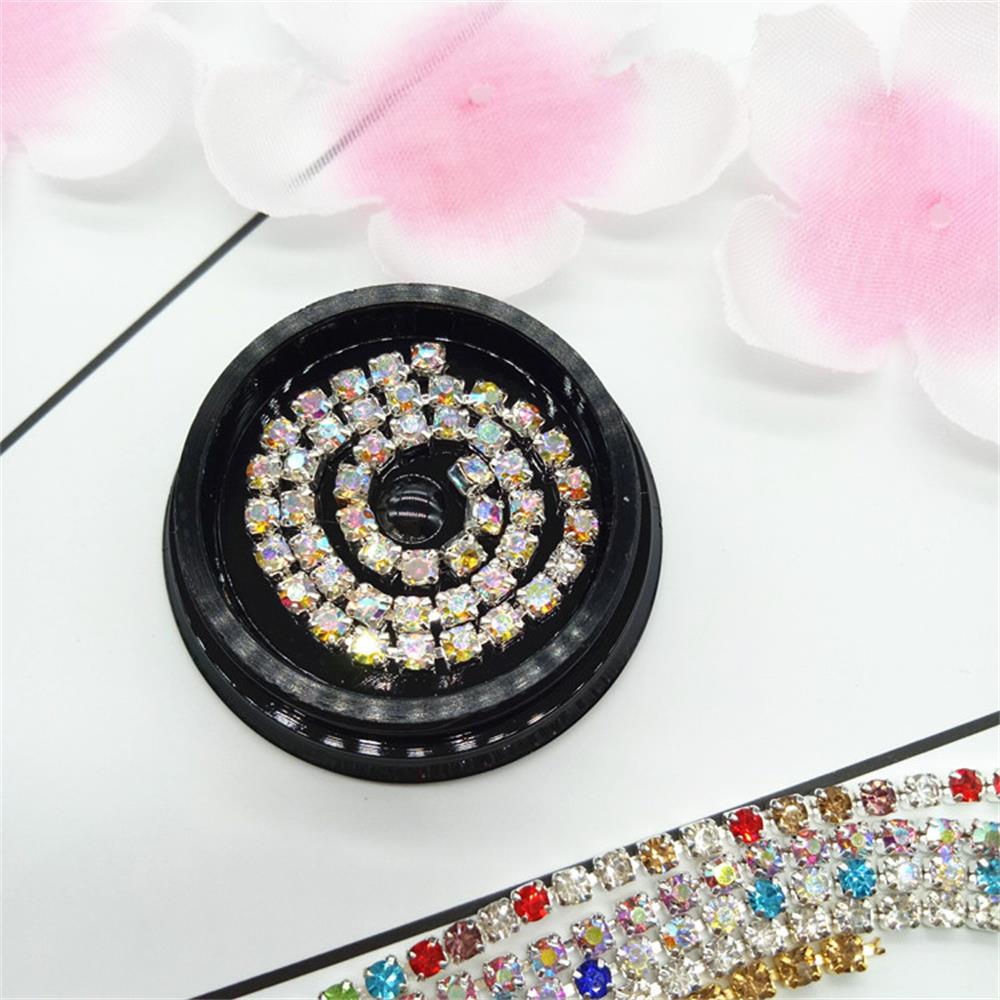 Phụ Nữ OKDEALS 3D|Hình Phẳng AB|Hạt Kim Loại Đính Móng Nghệ Thuật