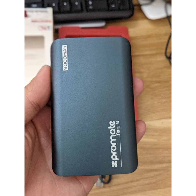 Thanh lý sạc Promate 9000 Mới nguyên Seal