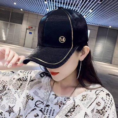Mũ lưỡi trai unisex nam nữ KHÓA M BÉ basic hàng QC siêu đẹp nón lưỡi trai khóa sắt đội nhóm chơi thể thao du lịch