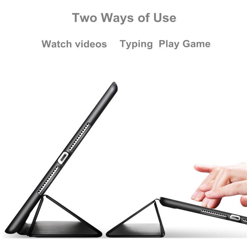 Ốp Máy Tính Bảng Da Mềm Cho iPad 9th 8th 7th 5th 6th 4th 3th 2th Air 5 4 3 2 1 Pro 11 10.9 10.5 10.2 9.7 Inch Mini 6 5 4 3 2 1 8.3 2021 7.9 Inch Ốp Điện Thoại Thông Minh