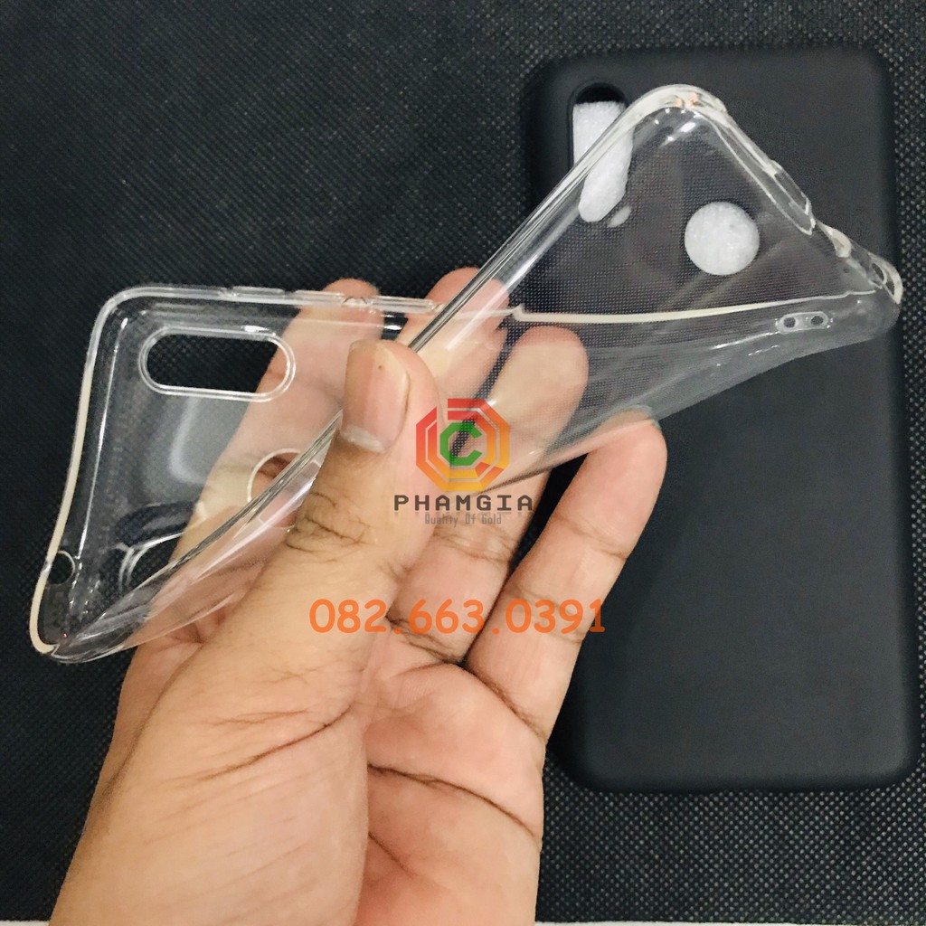 Ốp lưng Vsmart Star 3 dẻo đen, dẻo trong CHUẨN - BỀN - ĐẸP
