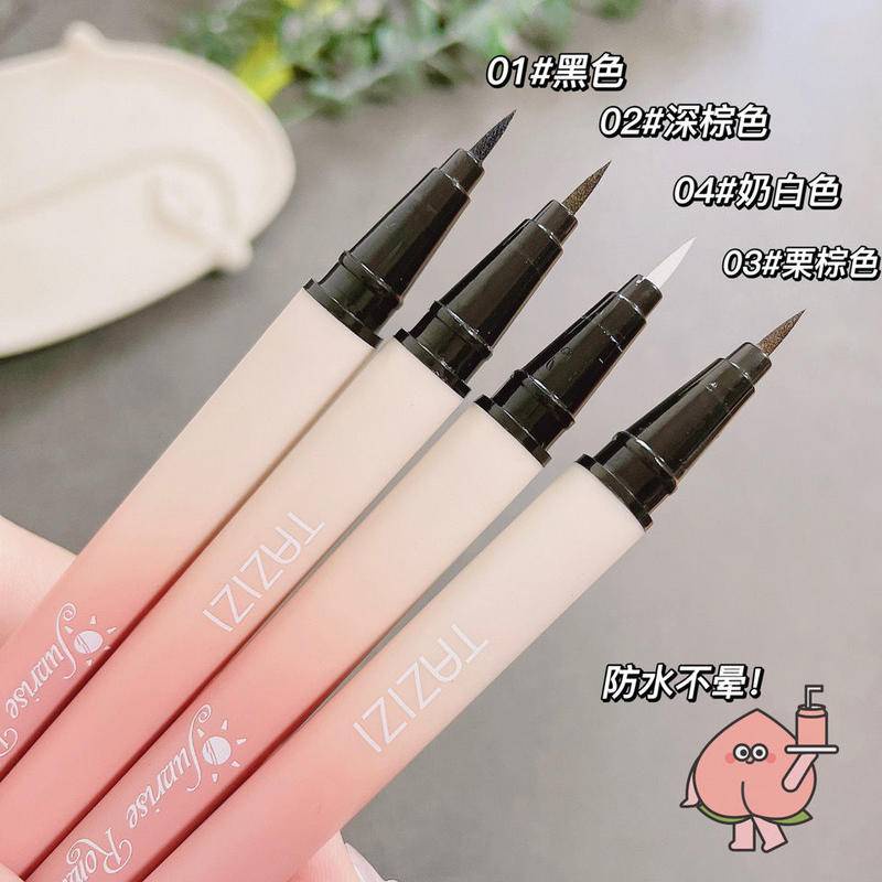 Bút Kẻ Mắt Nước Màu Đen Khô Nhanh Chống Nước Chống Nhòe Lâu Trôi