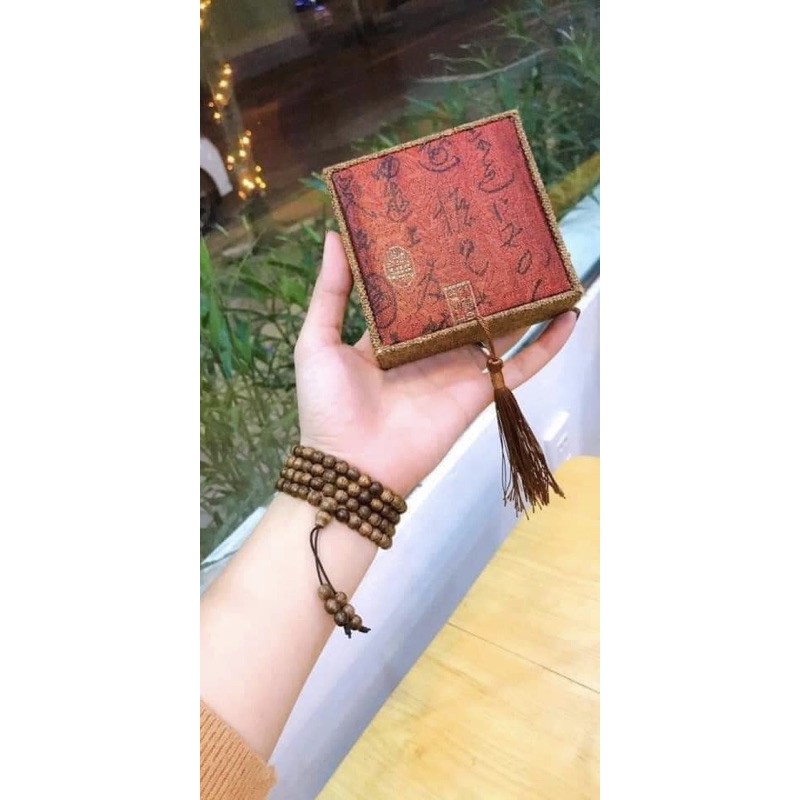 VÒNG TRẦM 108 HẠT THÁI LAN