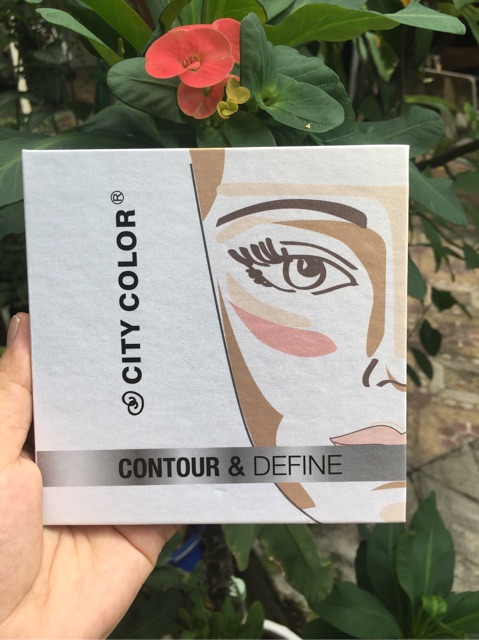 BẢNG TẠO KHỐI 4 Ô CITY COLOR CONTOUR & DEFINE