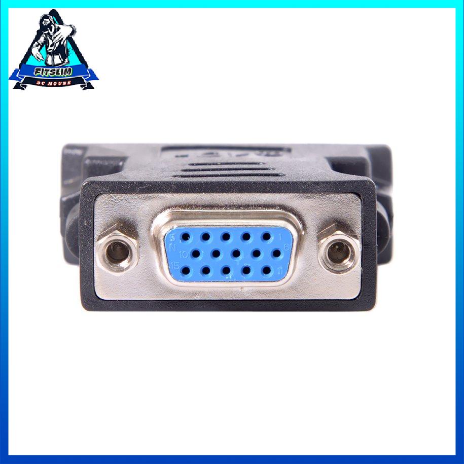 1 đến 1 DMS-59 DMS59 59Pin DVI Nam đến 1 cổng VGA Nữ Bộ chia video Y [8/9]