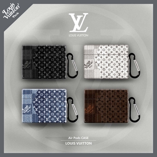 LV Vỏ Đựng Bảo Vệ Hộp Sạc Tai Nghe Airpods 1 / 2 / 3 Hình Vali Ngộ Nghĩnh Thế Hệ 1 2