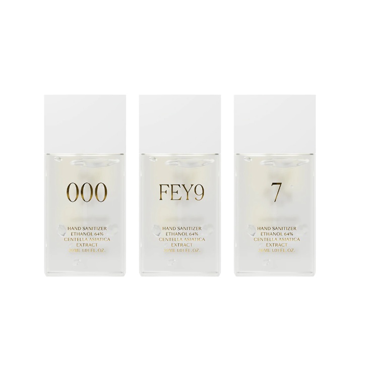 SET QUÀ TẶNG Gel khử trùng, rửa tay TAMBURINS HAND SANITIZER  30ml * 3ea