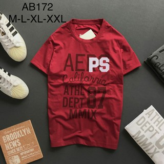 ÁO THUN NAM CỔ TRÒN COTTON 100% THÊU NỖI PS