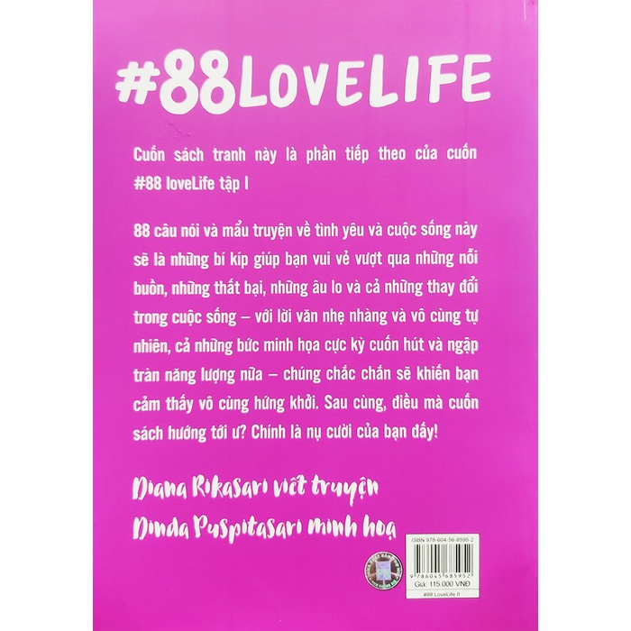 Sách - Teen nghĩ chất sống chất #88lovelife phần 2