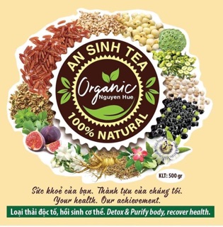 Trà An Sinh ( An Sinh Organic )