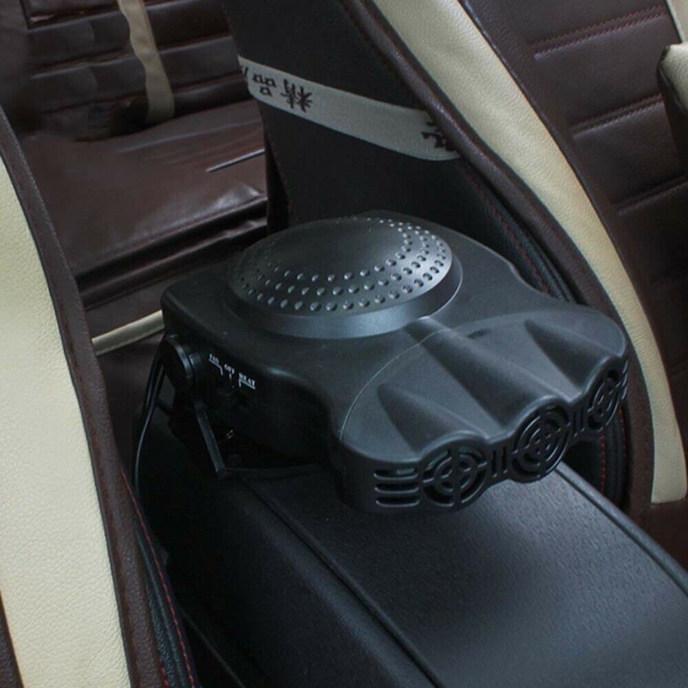 Máy Sưởi Quạt Gió - Sưởi Ấm Và Làm Mát Trong Xe Ô Tô - Chống Hấp Hơi Đọng Sương Kính Lái