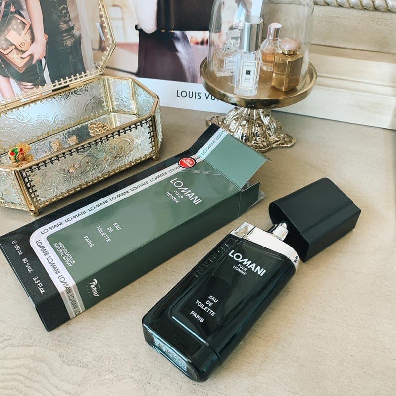 Nước hoa nam Lomani Pour Homme nội địa Pháp - S+Care