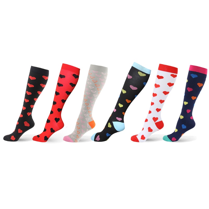 6 Đôi Tất Chân Cao Qua Gối Thời Trang Cho Nữ