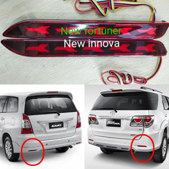 Đèn Led Tự Động Acc Innova 2009-2015 / Fortuner New 2012-2014 Promo