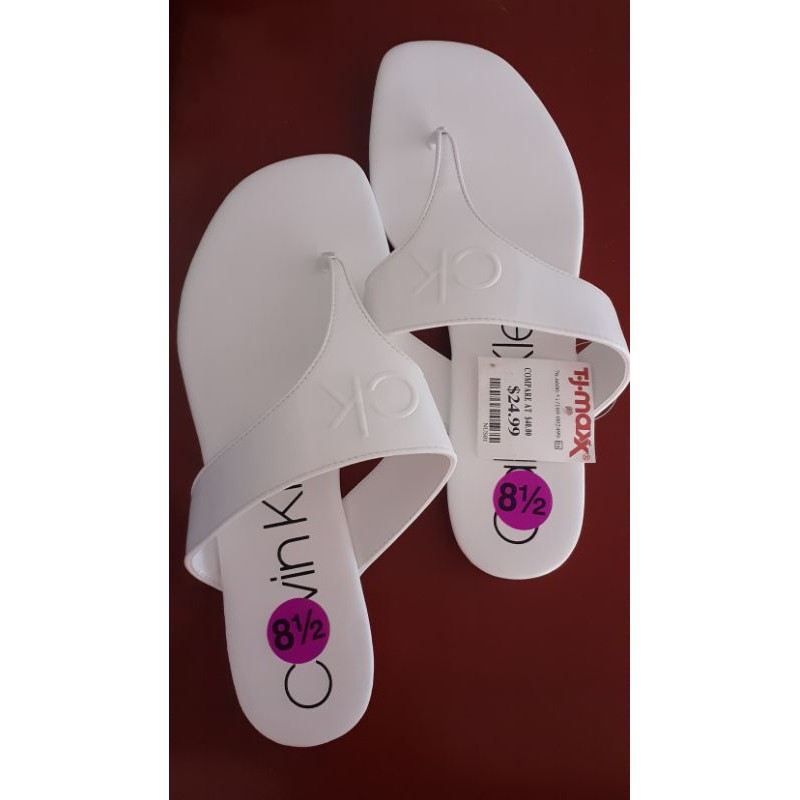 Dép nữ hiệu Calvin Klein